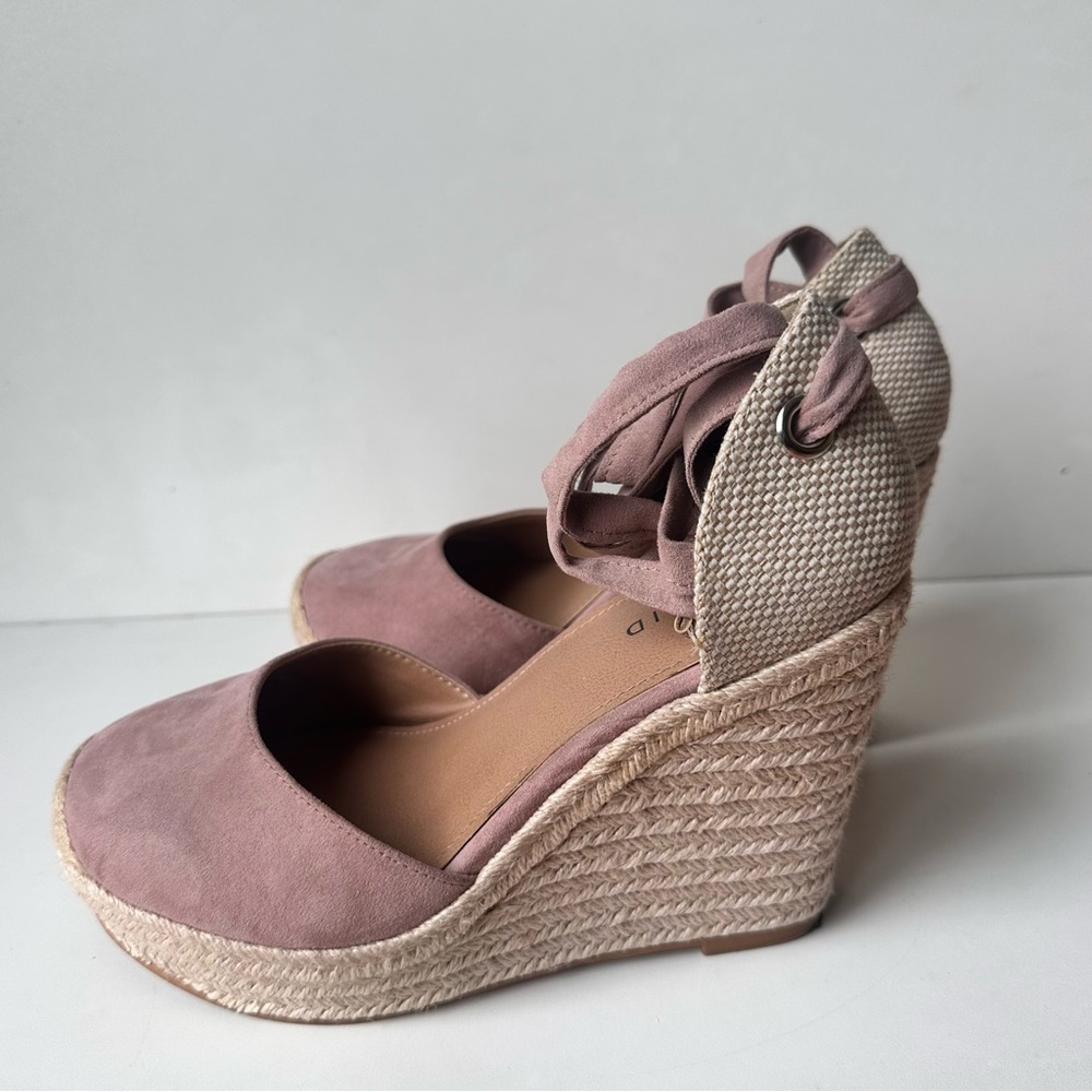 Torrid Women’s Dusty Rose Pink Espadrille Almond Toe Size:8 - Picture 7 of 12